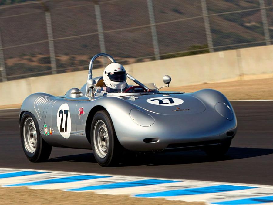  Porsche 718 RSK 1958 года  (фото 3 из 8)